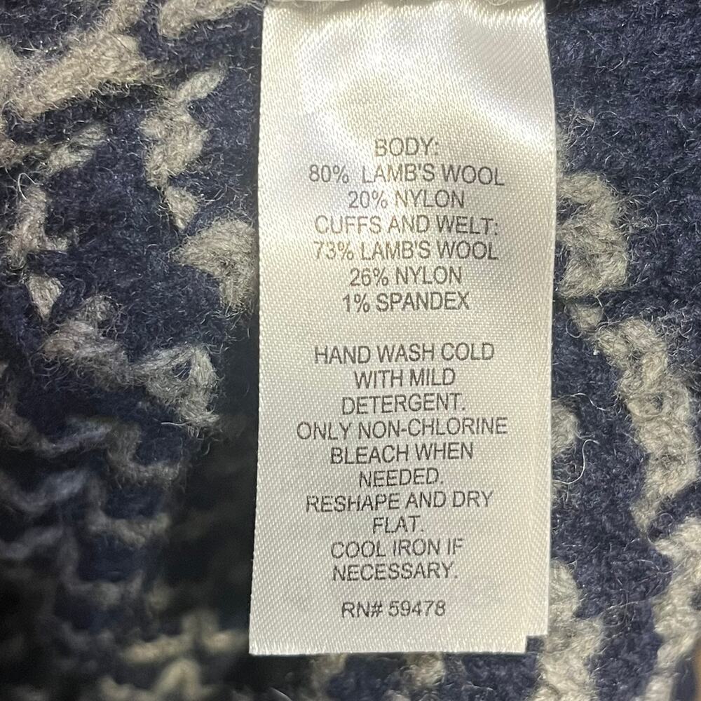 Frederik Anderson Copenhagen Lambswool Knit Sweat… - image 7